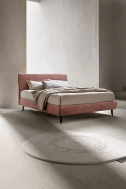 Letto matrimoniale con giroletto Time a prezzo ribassato^Bside Outlet