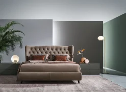 Online Letto matrimoniale con giroletto Tommy a prezzo riservato Letti