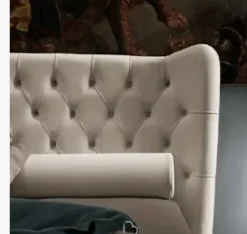 Online Letto matrimoniale con giroletto Tommy a prezzo riservato Letti