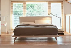 Md work Letto matrimoniale con giroletto Letto luxury mod parigi   a prezzo scontato- Letti