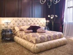 Best Letto matrimoniale con giroletto Luxury maxy capitonne artigianale   a prezzo scontato Letti