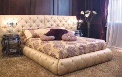 Best Letto matrimoniale con giroletto Luxury maxy capitonne artigianale   a prezzo scontato Letti