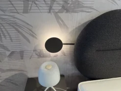 Outlet Letto matrimoniale con pediera Bishape a prezzo ribassato Letti