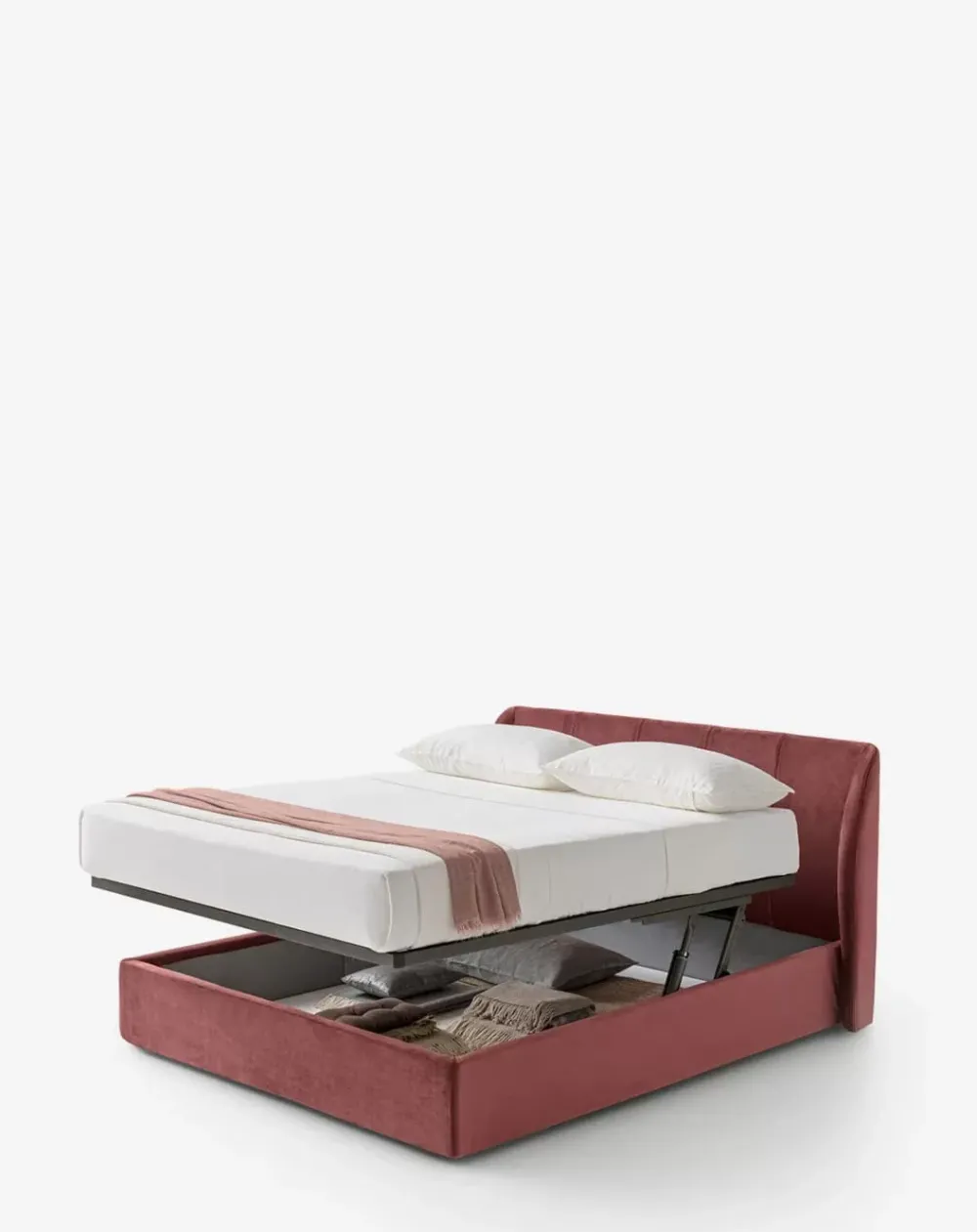 Letto matrimoniale con piedini Scirocco a prezzo scontato^Santalucia Online