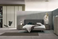 Letto matrimoniale con piedini Scirocco a prezzo scontato^Santalucia Online