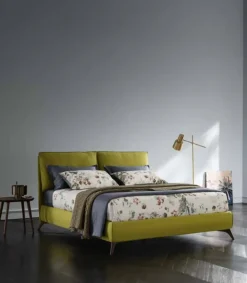 Sale Letto matrimoniale con piedini Nisida at a prezzo ribassato Letti