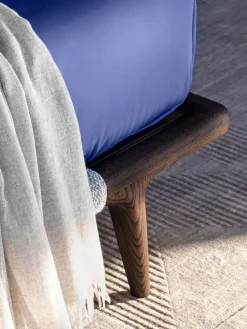 Flou Letto matrimoniale con piedini Gaudì a prezzo riservato- Letti