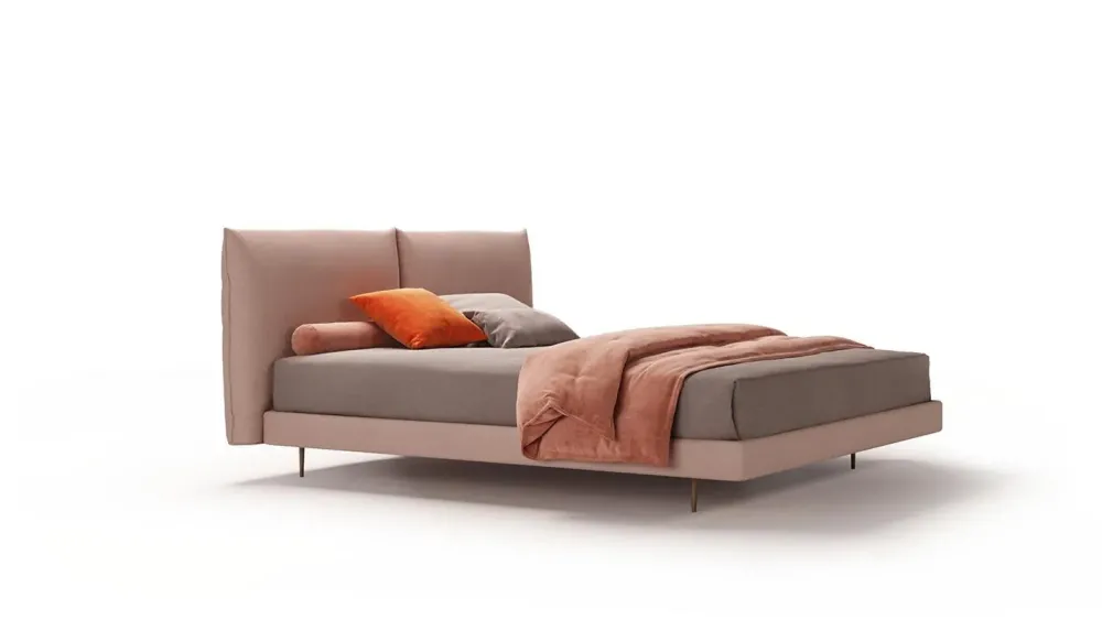 Letto matrimoniale con piedini Icaro * a prezzo ribassato Letti