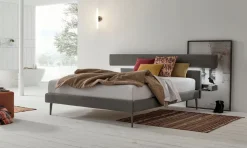 Letto matrimoniale con piedini Denver a prezzo scontato^V&nice Hot