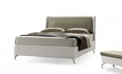 Best Letto matrimoniale con piedini Illumina  a prezzo riservato Letti