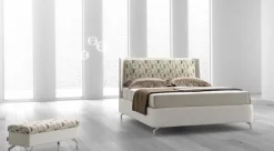 Best Letto matrimoniale con piedini Illumina  a prezzo riservato Letti