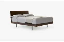 Pedini Letto matrimoniale con piedini Alfa a prezzo scontato- Letti