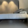 Veneran Letto matrimoniale con piedini Letto effetto sospeso a prezzo ribassato- Letti