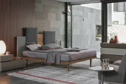 Best Letto matrimoniale con piedini Skyline elegance a prezzo riservato Letti