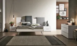 Best Letto matrimoniale con piedini Skyline elegance a prezzo riservato Letti