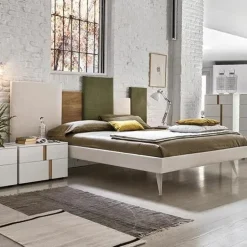 Best Letto matrimoniale con piedini Skyline elegance a prezzo riservato Letti