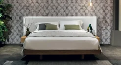 Tomasella Letto matrimoniale con piedini Fusion a prezzo riservato- Letti