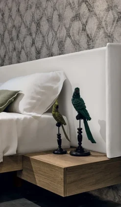 Tomasella Letto matrimoniale con piedini Fusion a prezzo riservato- Letti