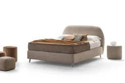 Letto matrimoniale con piedini Calipso a prezzo ribassato^Rosini Hot