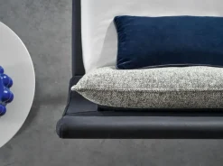 Online Letto matrimoniale con piedini Artico a prezzo ribassato Letti