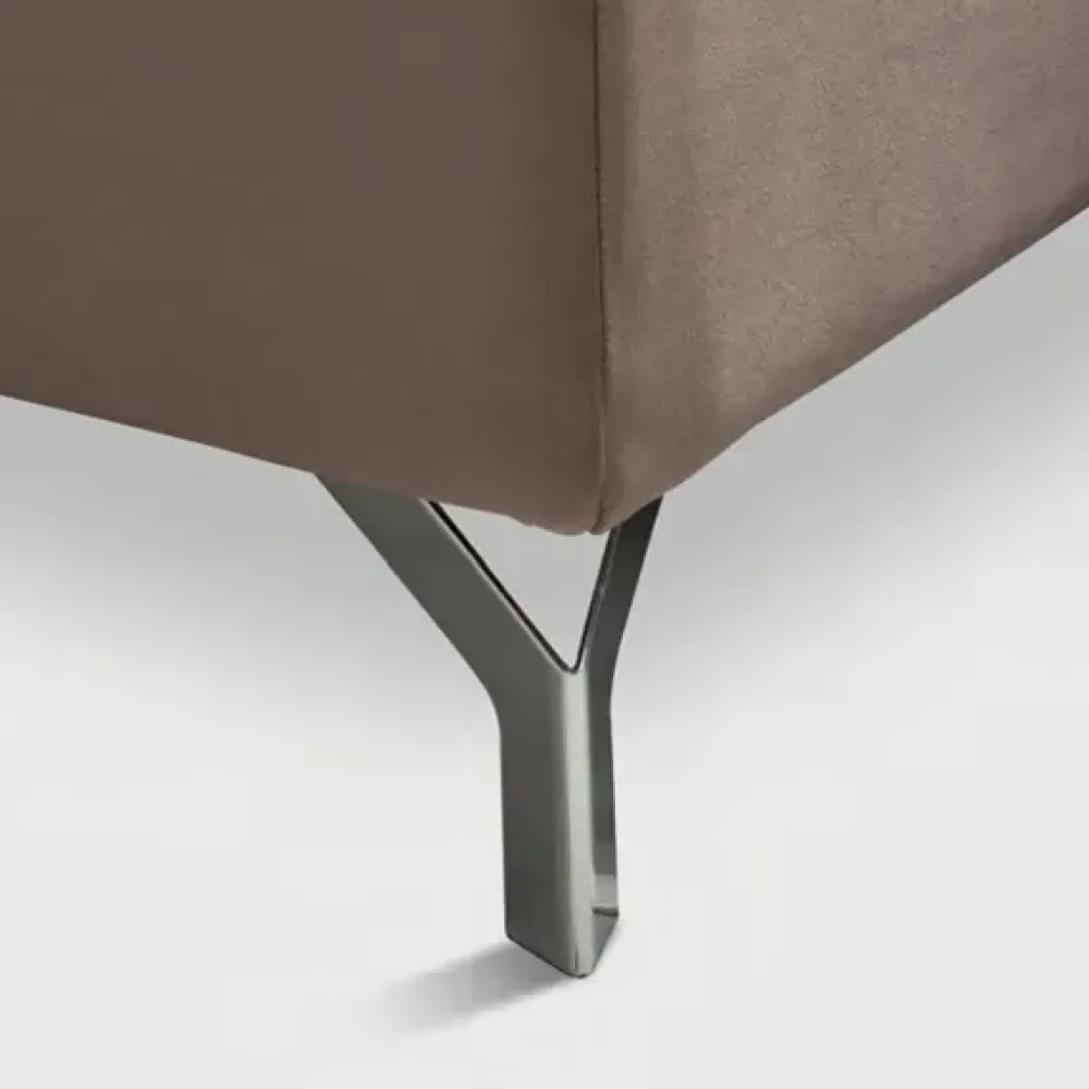 Stilfar Italia Letto matrimoniale con piedini Chiara con rete di struttura a prezzo riservato- Letti