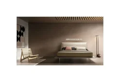 Letto matrimoniale con piedini Jt a prezzo scontato Letti