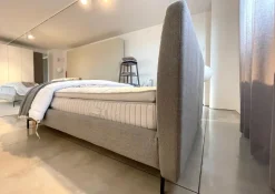 Bolzan Letto matrimoniale con piedini Feel a prezzo scontato- Letti