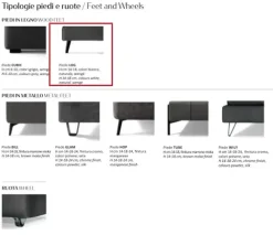 Letto matrimoniale con piedini Fun double lift * a prezzo ribassato^Samoa Sale