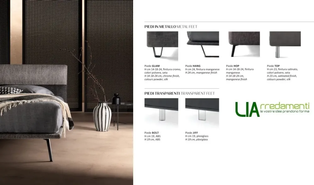 Letto matrimoniale Dance con uno sconto IMPERDIBILE^Samoa New