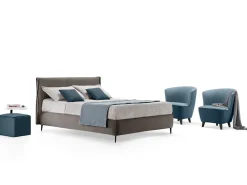 Letto matrimoniale Demetra con uno sconto IMPERDIBILE^Rosini Online