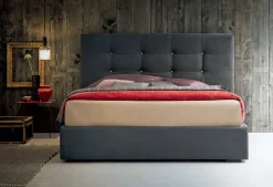 Sale Letto matrimoniale Dennis con un ribasso del 36% Letti