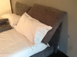 Letto matrimoniale design Topazio a prezzo scontato^Bontempi Hot