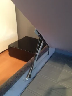 Letto matrimoniale design Topazio a prezzo scontato^Bontempi Hot