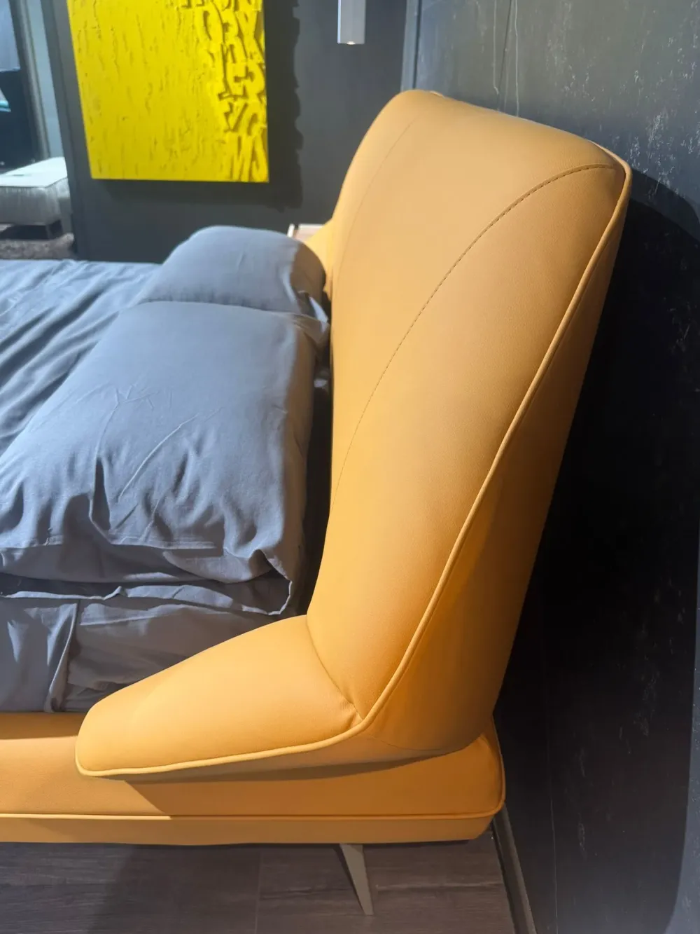 Letto matrimoniale design Origami a prezzo scontato^Novaluna Outlet