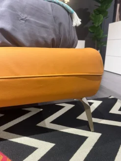 Letto matrimoniale design Origami a prezzo scontato^Novaluna Outlet