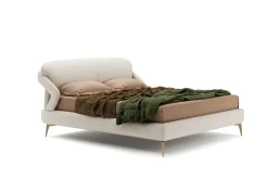 Letto matrimoniale design Arte nova a prezzo scontato Letti