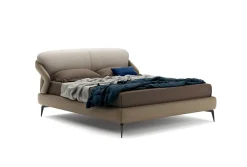 Letto matrimoniale design Arte nova a prezzo scontato Letti