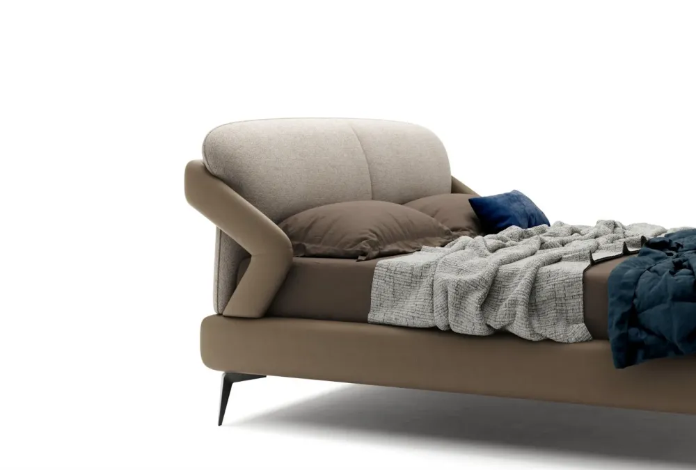 Letto matrimoniale design Arte nova a prezzo scontato Letti