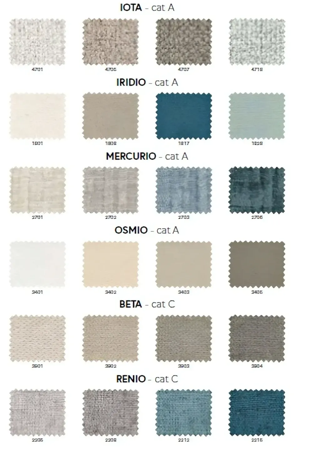 Letto matrimoniale design Letto imbottito road a prezzo scontato^Mobilificio Bellutti Sale