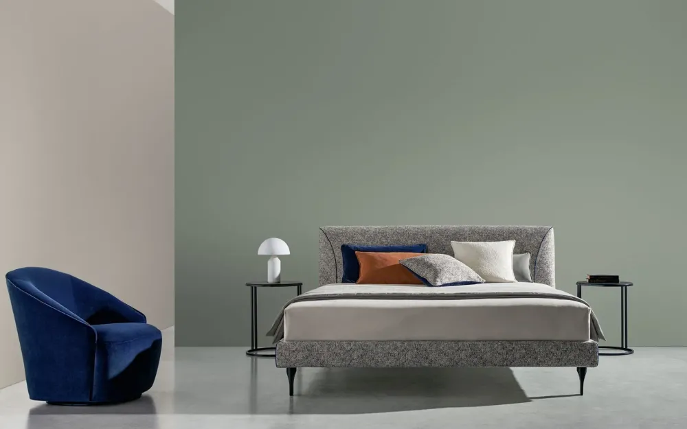 Twils Letto matrimoniale design Ès heaven a prezzo scontato- Letti