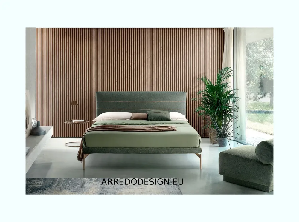 Letto matrimoniale design Apollo * a prezzo scontato^Rosini Clearance