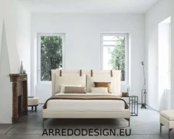 Hot Letto matrimoniale design Sp 2802 basso a prezzo scontato Letti