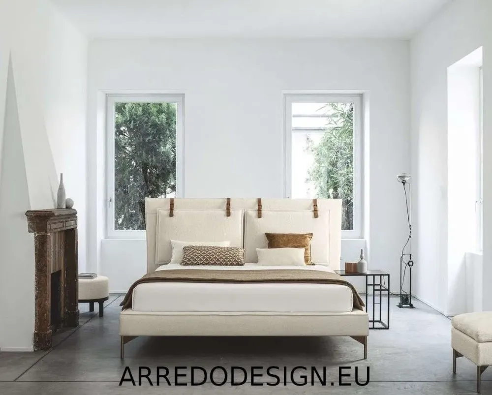 Hot Letto matrimoniale design Sp 2802 basso a prezzo scontato Letti