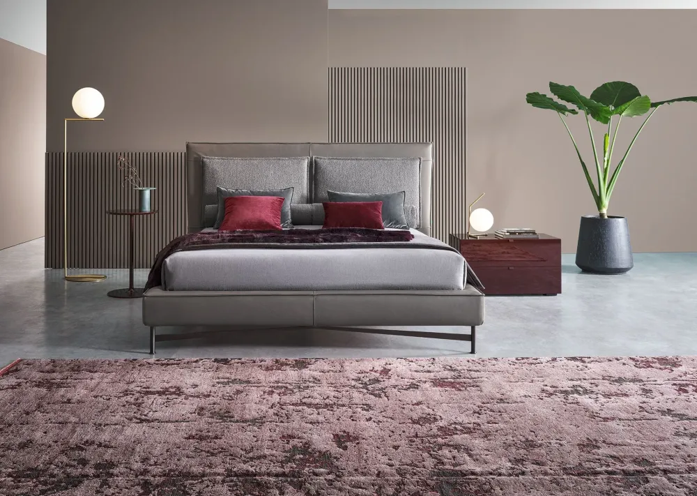 Hot Letto matrimoniale design Sp 2802 basso a prezzo scontato Letti