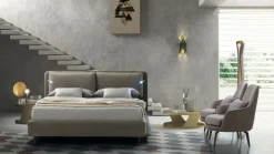 Best Letto matrimoniale design Cortina a prezzo ribassato Letti