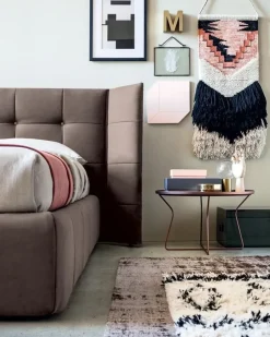 Letto matrimoniale design Firenze a prezzo ribassato^Artigianale Discount