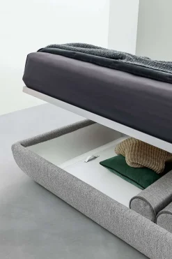 Letto matrimoniale design Ekeko plus a prezzo scontato^Twils Discount