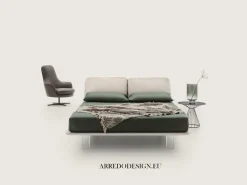 Le Comfort Letto matrimoniale design Fenice a prezzo scontato- Letti