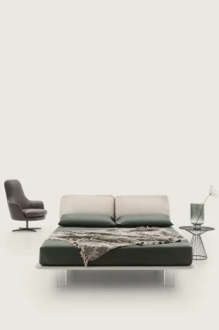 Le Comfort Letto matrimoniale design Fenice a prezzo scontato- Letti