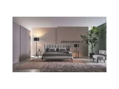 Letto matrimoniale design Opera a prezzo scontato^Twils Best